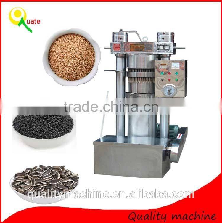 New style nuts hydraulic automatic oil pressing machine
