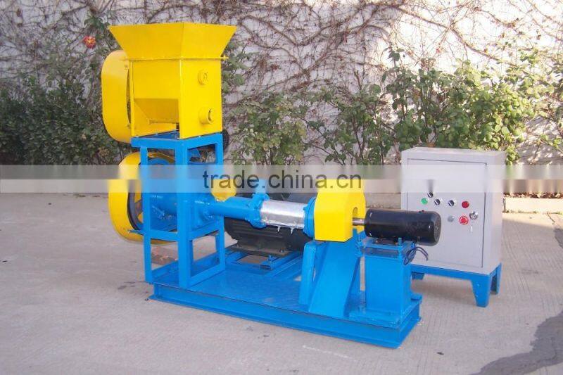 DGP90 Dog Food/Cat Food Extruder Machine, Aquatic Floating Fish Feed Farming Pellet Machine