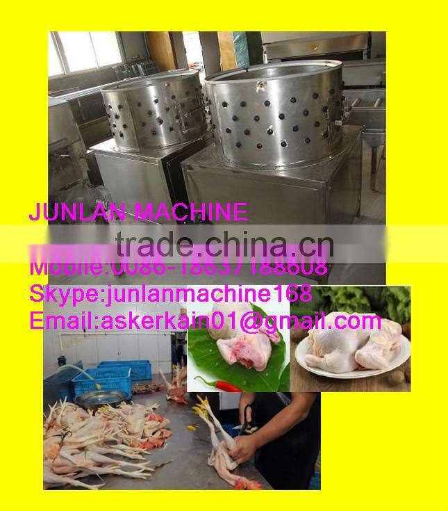 hot sale chicken plucker machine