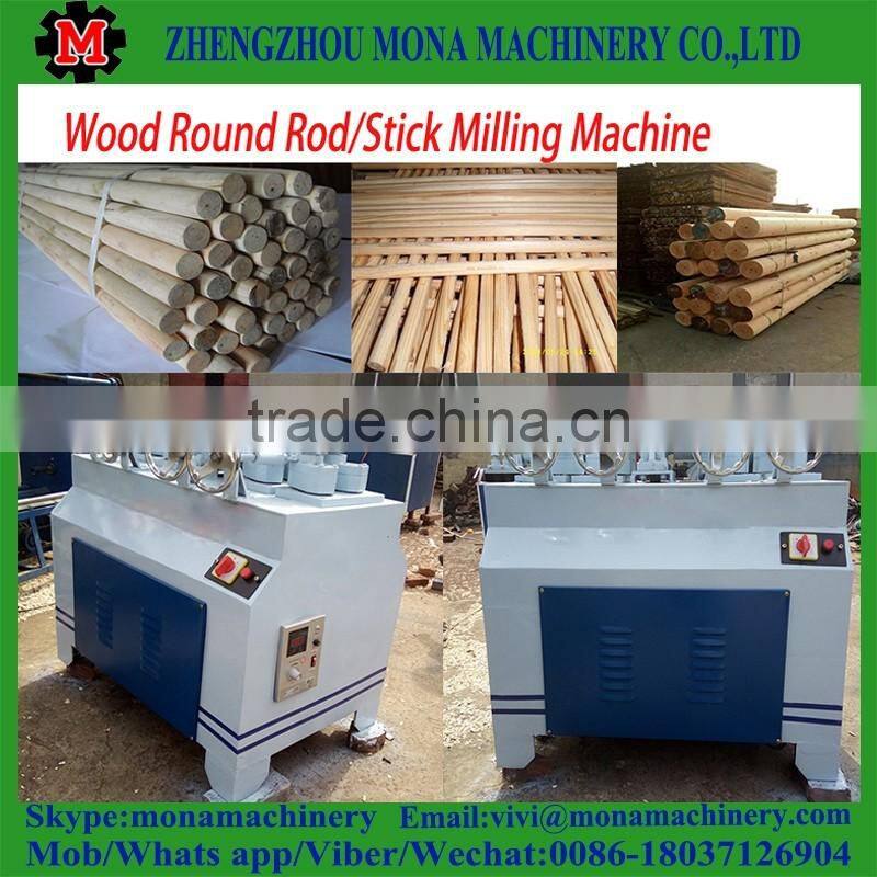broom handle threading machine/wood stick thread making machine 0086 18037126904