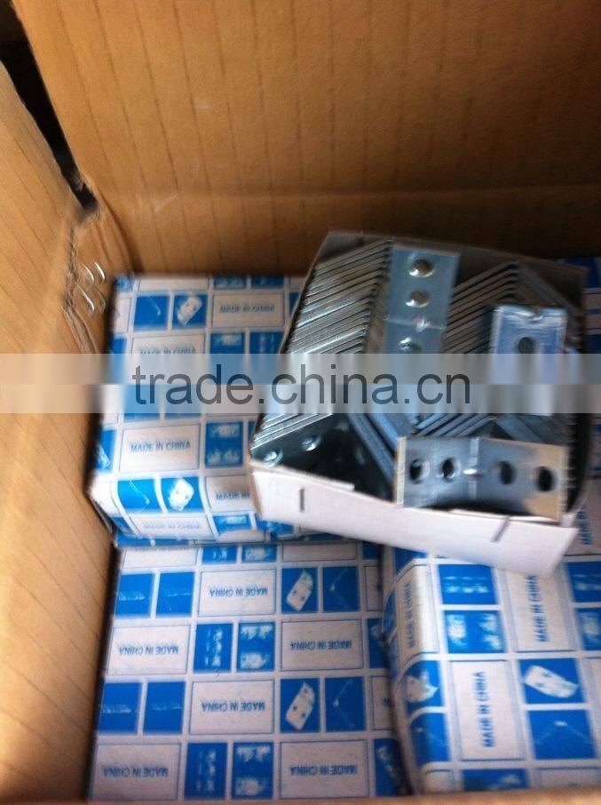 galvanized corner brace,metal shelf bracket brace