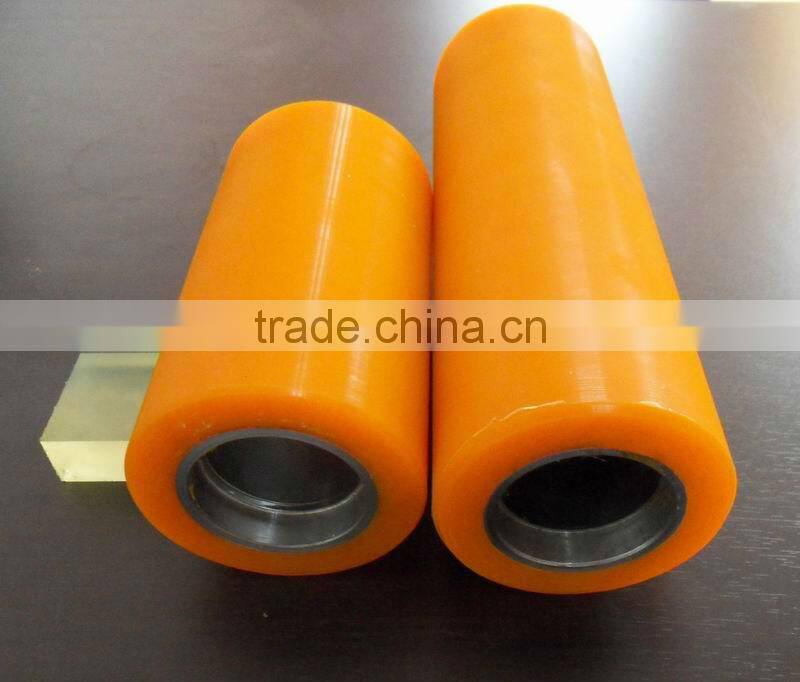 Edge grinding roller