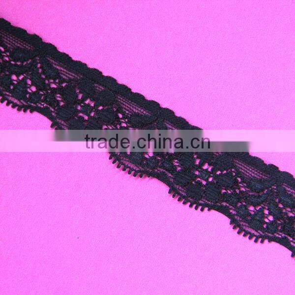 Jacquard New Fashion Lace Trim for Young Girls