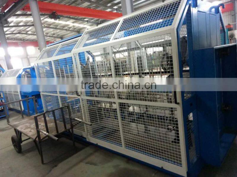 Twisted rope making machine for Polypropylene ropes