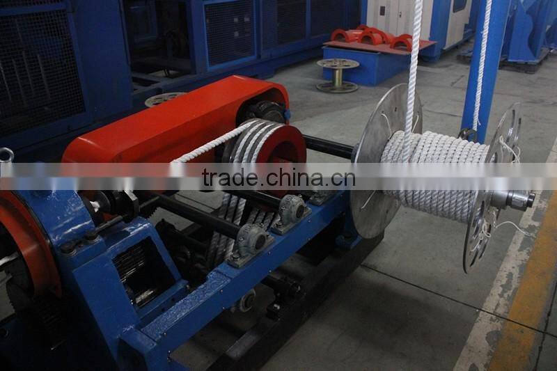 top quality twisted rope making equipment for rope big size 26-50mm