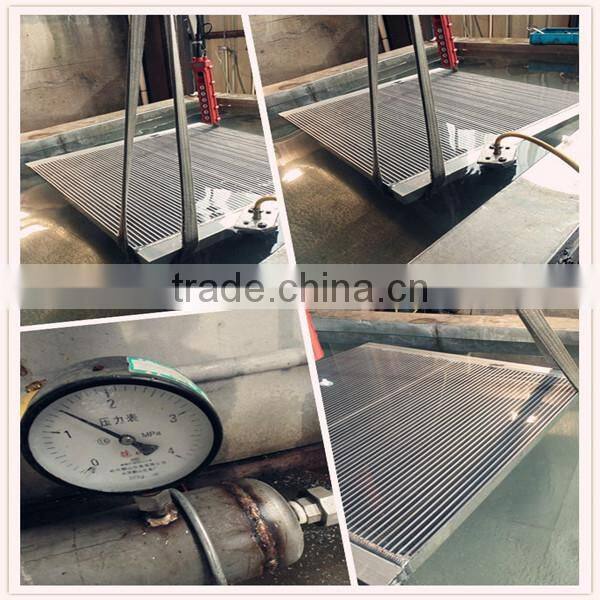 plate heat exchanger for wind and electricity