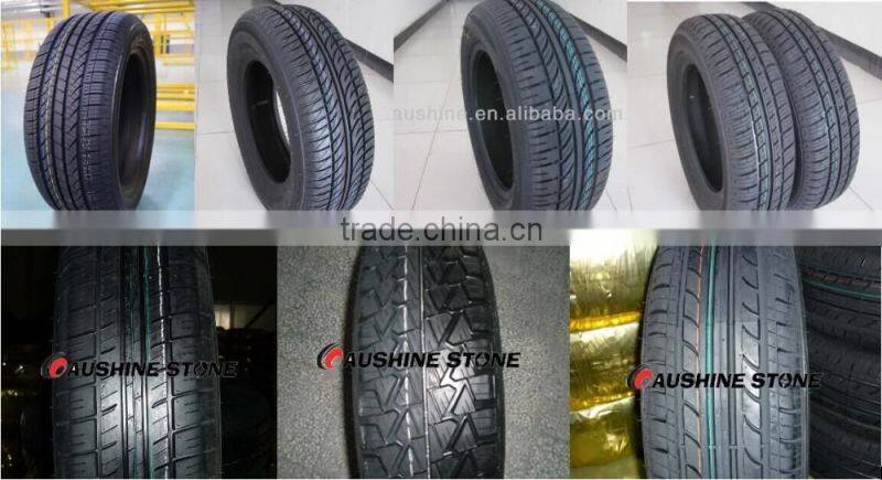 car tyre atv tyre 205 / 60R15 215 / 60R15 new tyre factory in china