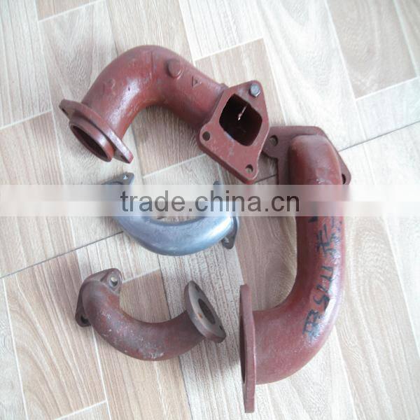 China supplier tractor parts exhaust pipe