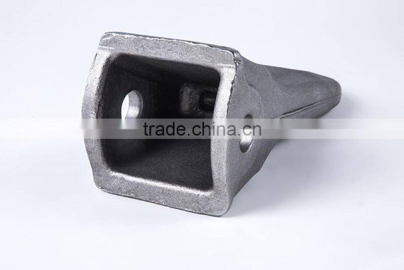 Customized construction machinery components bucket teeth for quarrying