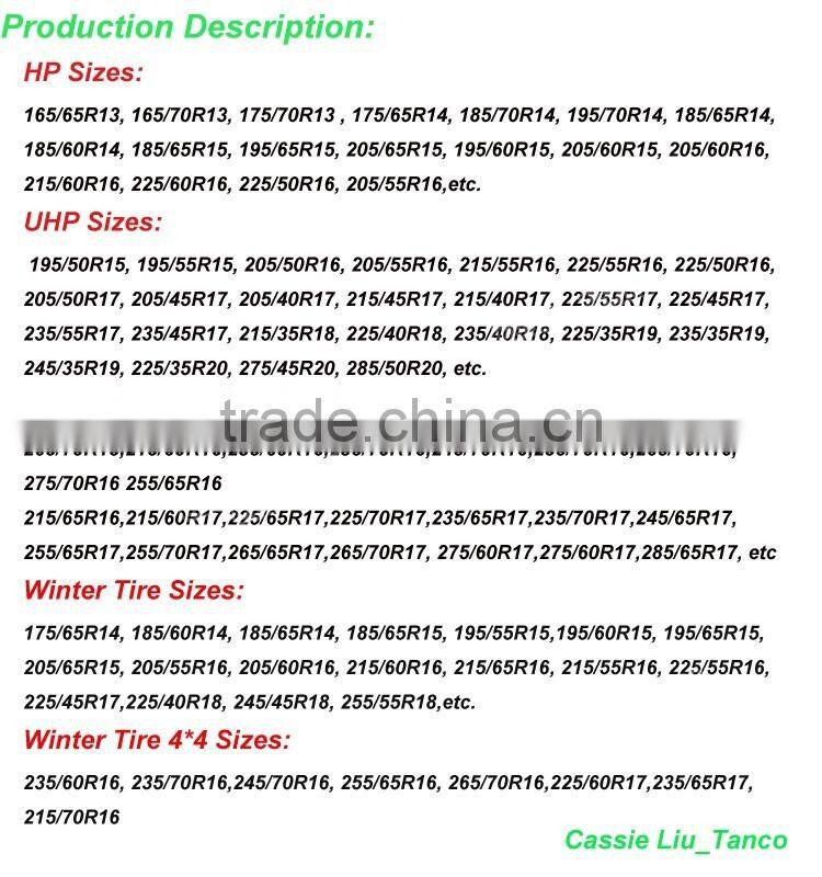 Car Tyre tire distributor buy direct from China