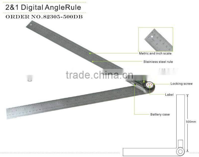 stainless steel multifunction hand tools for architecture drawing