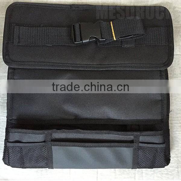 Folding Car Seat Organizer with Adjustable Compartments Backseat Storage Organizer Front Seat Car Organizer