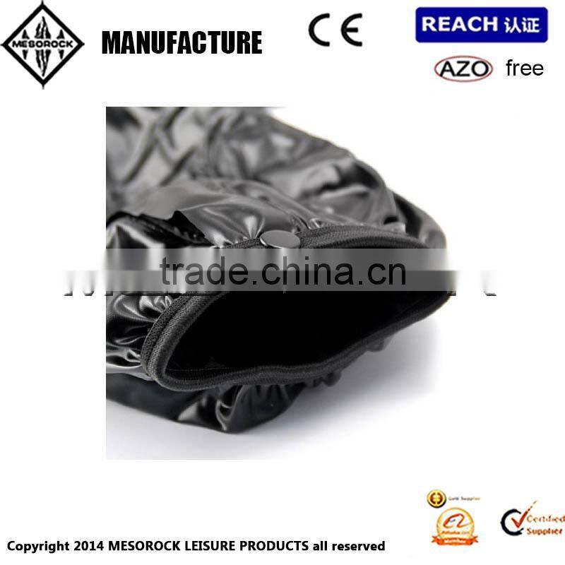 Lightweight Rain Day Motorcycle Bike Cycling Boot Foot Leg Cover Black Adult