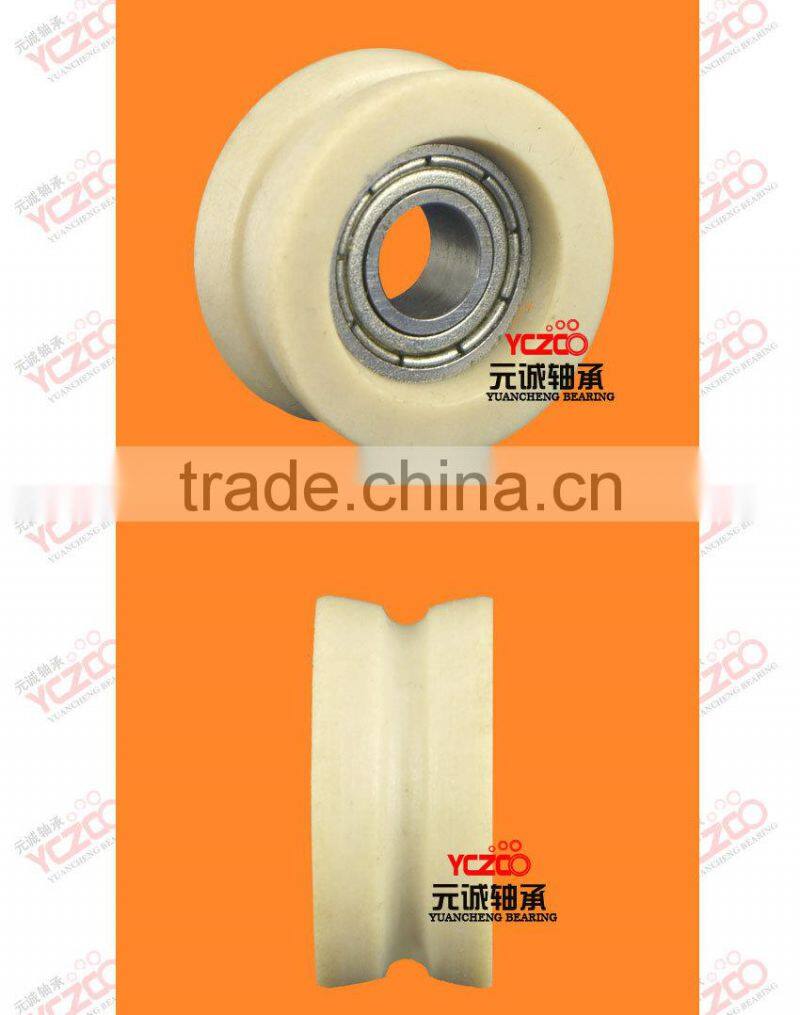 The latest design 686ZZ carbon bearing roller/caster wheels for sliding door