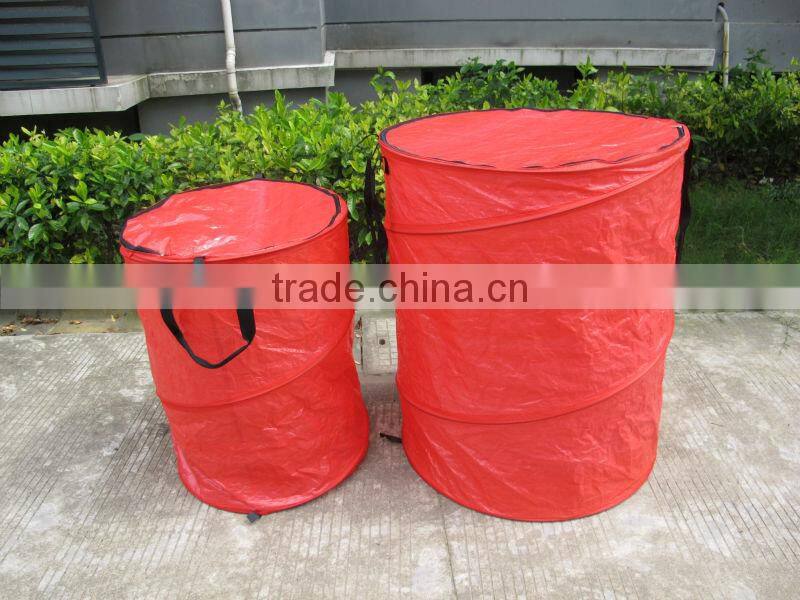 plastic PP PE pop up bag UV resistant heavy duty REACH standard
