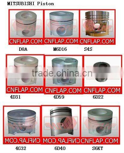 Daewoo D1146 parts piston