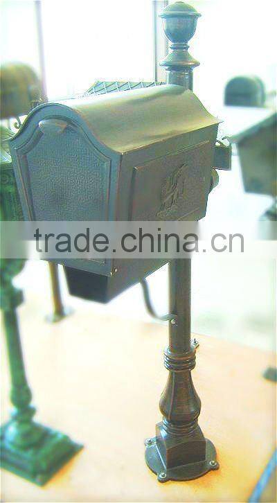 casting aluminum fence emailbox 2012 new design
