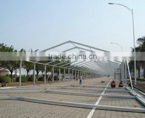 Hot wedding party event military camping roof marquee tent