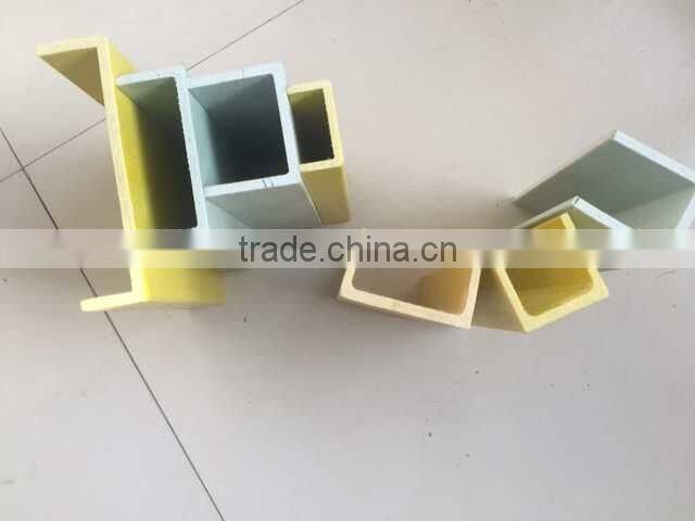 Frp U Shape Beam/C Channel Beam/Anti-corrosion Pultruded Frp Profile