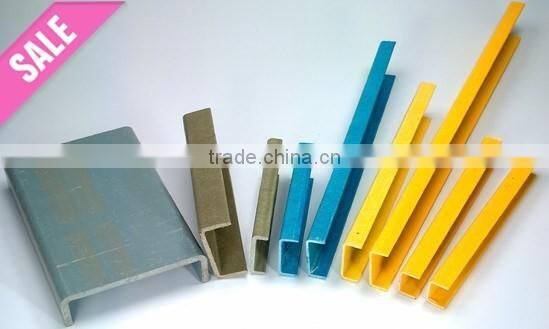Chinese manufacturers direct sales frp U-shaped channel steel