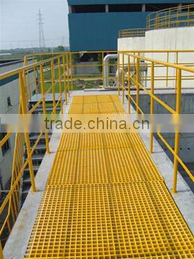 Glass fiber reinforced plastic grille