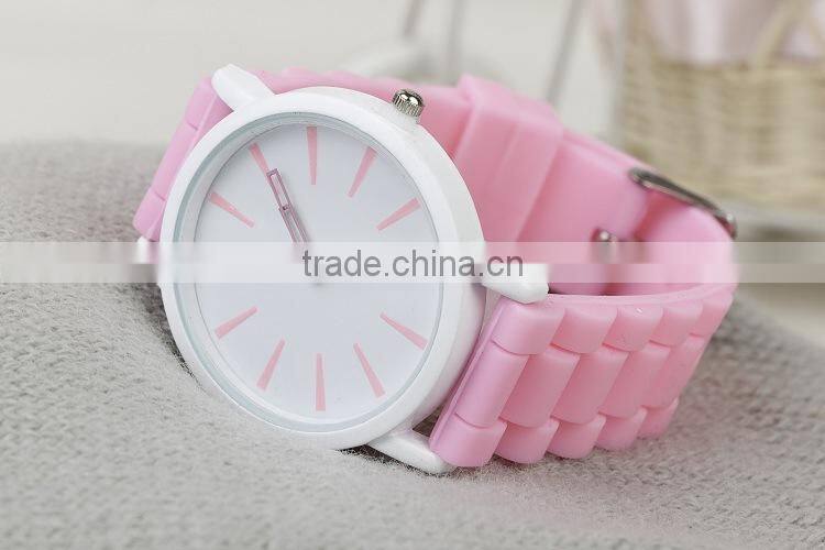 cheapest colourful gift watch , promotion siliconw watches,OEM welcome