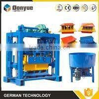 High Quality Hollow Brick Making Machine Production Line QT4-25