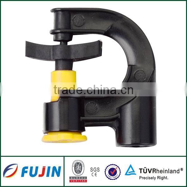 Indoor rotor sprinkler for the hanging plastic water sprinklers head for garden tools sprinkler/agricultural sprinkler irrigatio