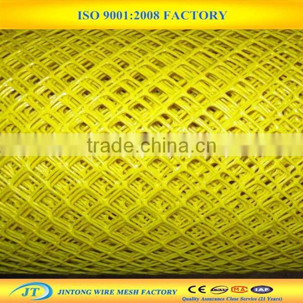 plastic plain netting/poutry plastic chicken net