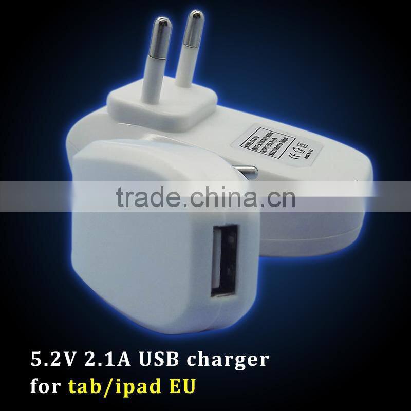 usb wall charger usb travel charger portable usb charger/universal travel adapter with usb charger 5V1A For SONY Apple Ipod Touc