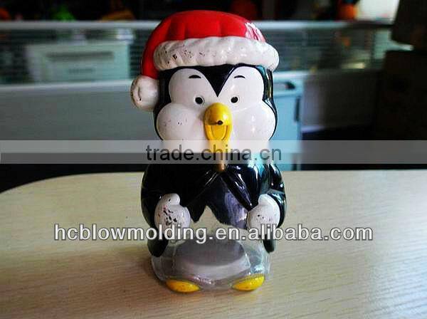 OEM Blow Molding Plastic Santa Claus Father Christmas Mould Design