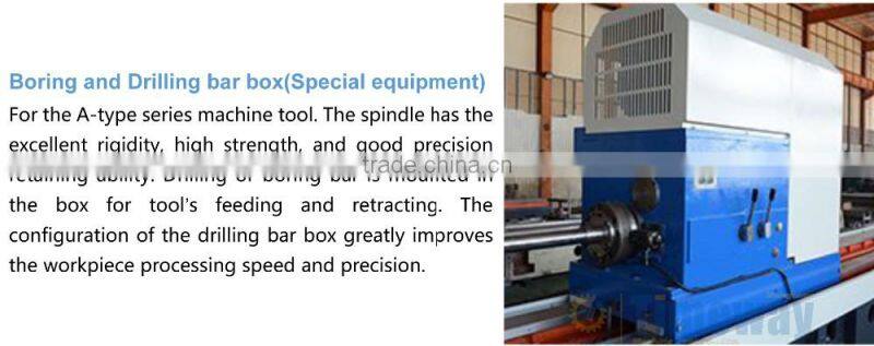 DBK-200 CNC Cylinder Deep Hole Drilling & Boring Machine