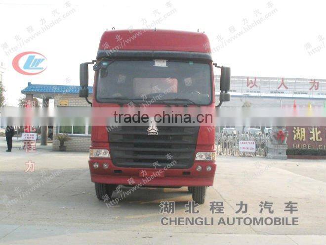 CNHTC bulk powder carrier truck for sale