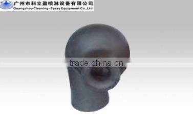 Silicon carbide nozzle for desulphurization