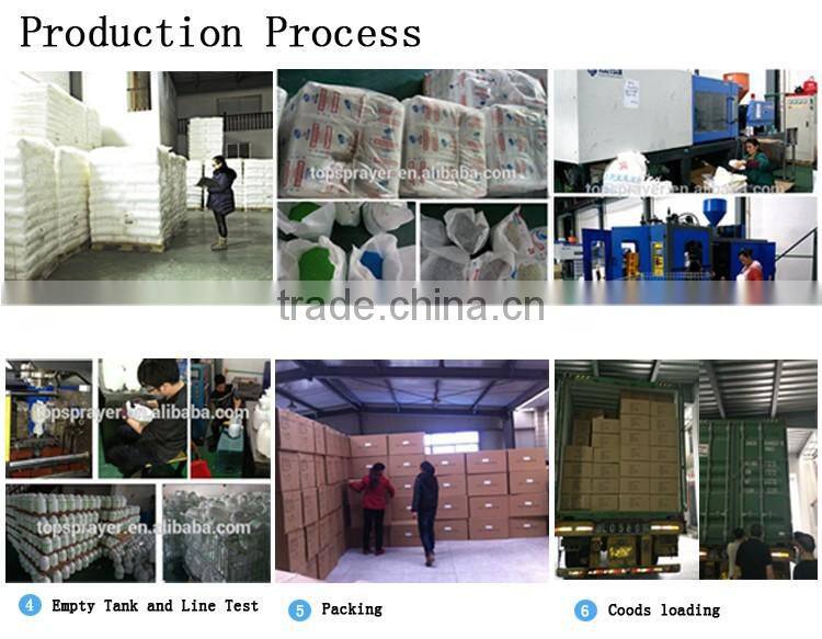 2017 new product plastic and rotating head garden house sprayer