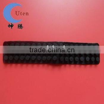 Silicone rubber shock absorption pad