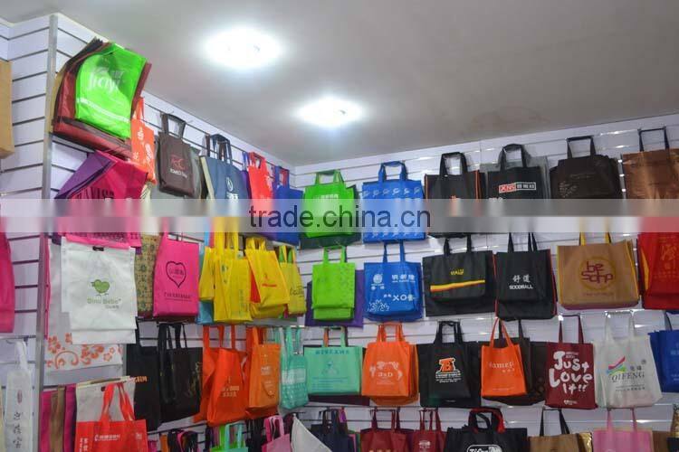 Customized recycle pp shopping bag