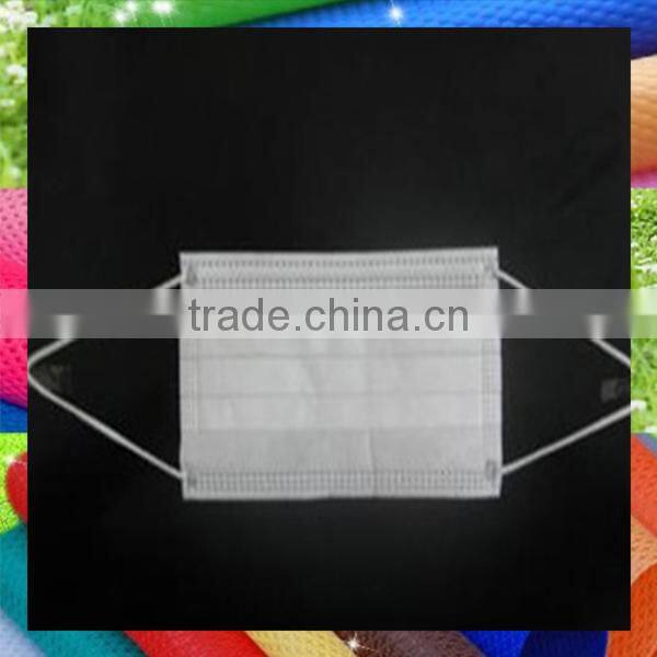 Economy disposible nonwoven surgical face mask