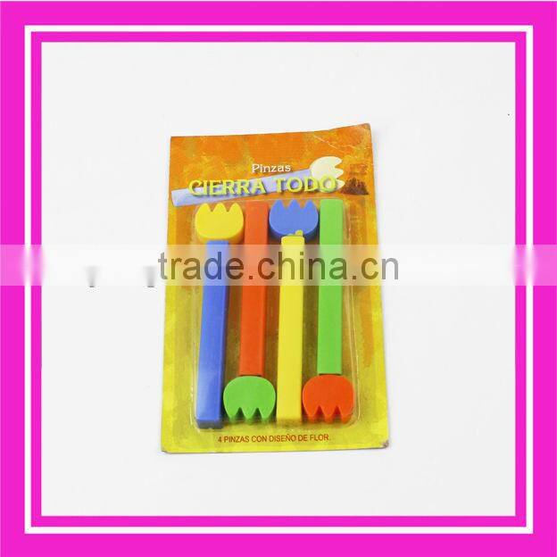 10pcs set plastic bag clips on sale