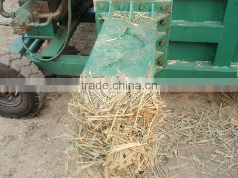XSDC-40T hydraulic horizontal rice straw baler machine