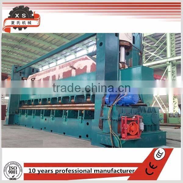 shipbuilding plate bending machine drawing W11 25x12000