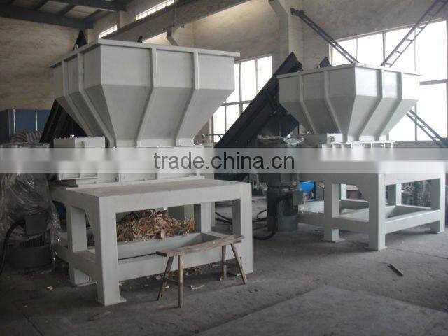 twin shaft shredder
