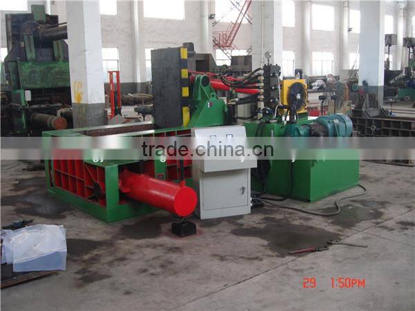 Hydraulic scrap metal steel baler machine(Quality Guarantee)