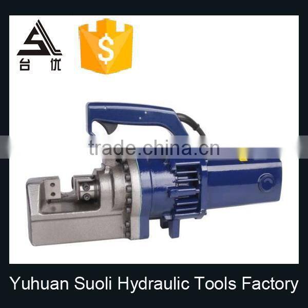 New Portable Electric Hydraulic Rebar Cutter 16mm 20mm 22mm 25mm 32mm