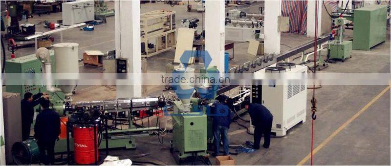 HDPE Silicone optical cable micro duct making machine