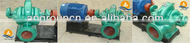 Large Capacity Hydro Power Plant Double Suction Sea Water Pump