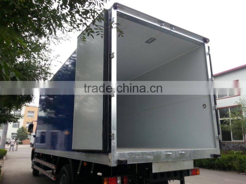 eutectic cold plate truck box/van truck body/zinc plated steel spring loaded bolts for trailer
