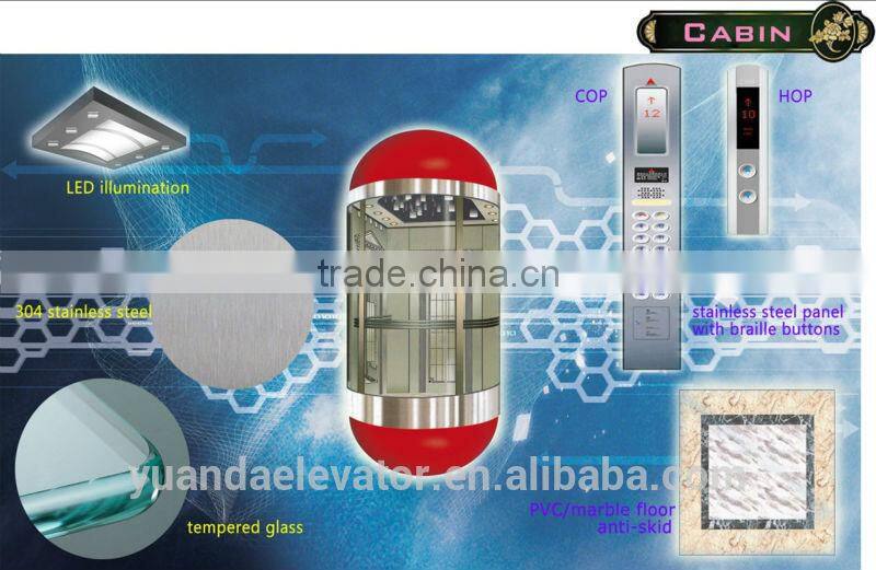 Huizhou yuanda glass lift