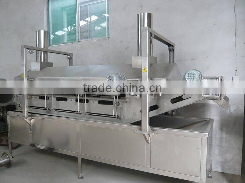 Automatic 2014 Fried flour snack food making machine with CE