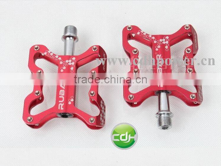 red color bike pedals/Aluminium pedals/high quality pedals